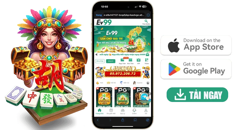 Giải thưởng Jackpot hấp dẫn